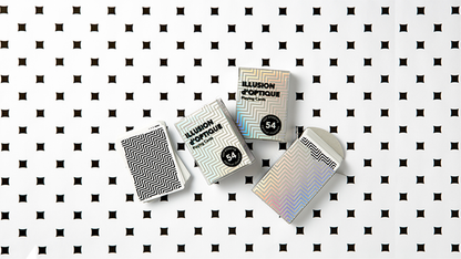 Illusion d'Optique Playing Cards by Art of Play