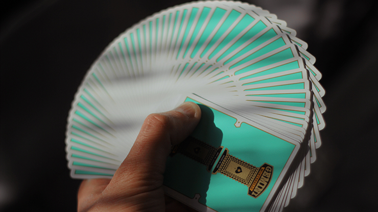 Gemini Casino Turquoise Playing Cards by Gemini - WONDERCRAFT