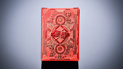 Solidarity (Loving Red) Playing Cards By Riffle Shuffle