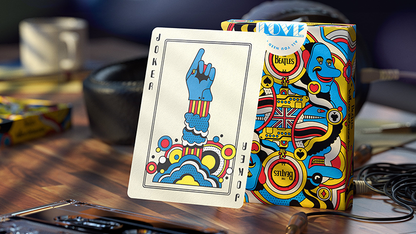 The Beatles (Yellow Submarine) Playing Cards by theory11