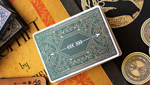 Visions (Past) Playing Cards by Wounded Corner