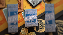 Visions (Past) Playing Cards by Wounded Corner