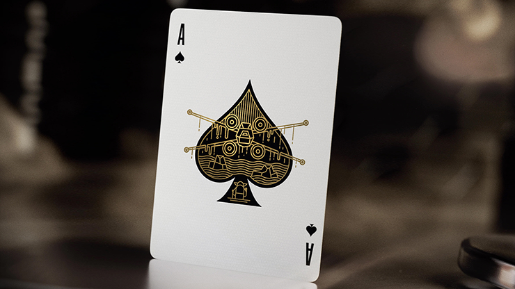 Star Wars Gold Edition Playing Cards by theory11