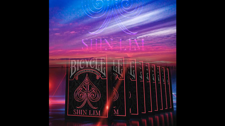 Bicycle Shin Lim Playing Cards - WONDERCRAFT