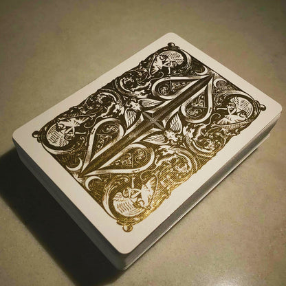 David Blaine - Split Spades - Gold