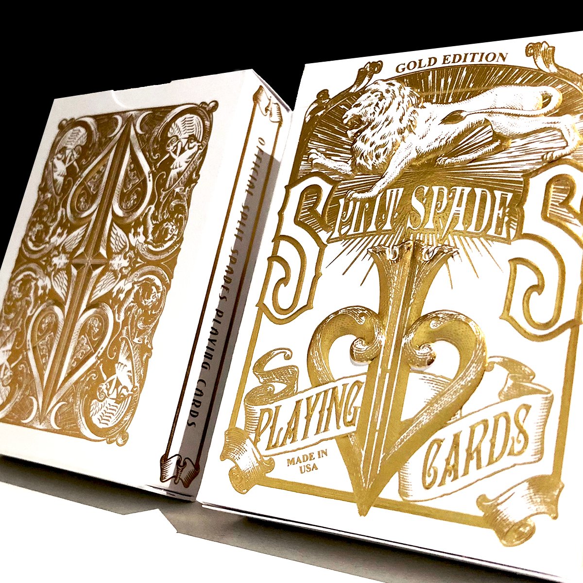 Split Spades playing cards-