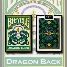 Bicycle Dragon Green by Gamblers Warehouse