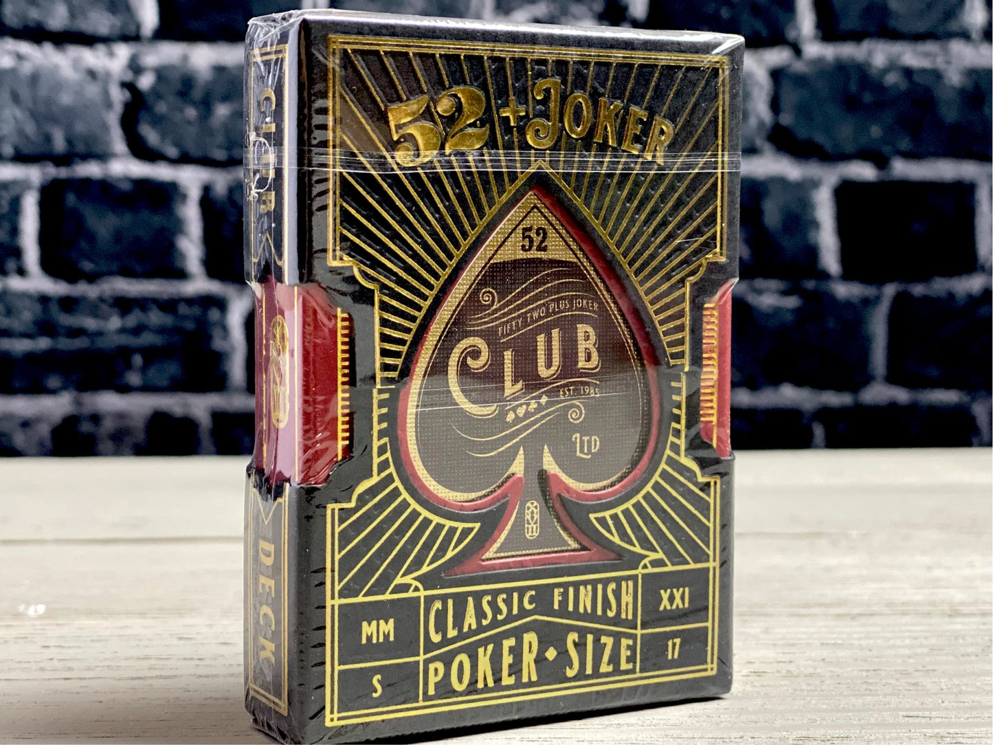 52 Plus Joker 2021 Club Deck