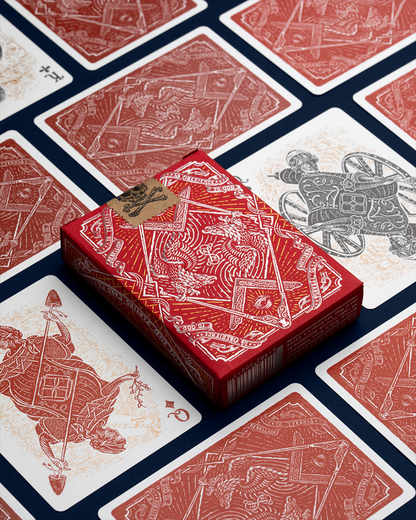 Sons of Liberty - Patriot Red by Art of Play